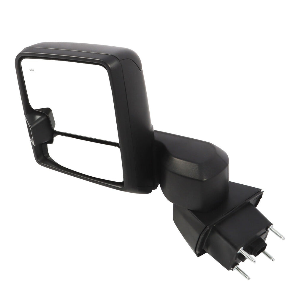 19-24 Chevy Silverado/Sierra 2500HD 3500HD Left Driver Tow Mirror Black