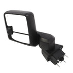 19-24 Chevy Silverado/Sierra 2500HD 3500HD Left Driver Tow Mirror Black