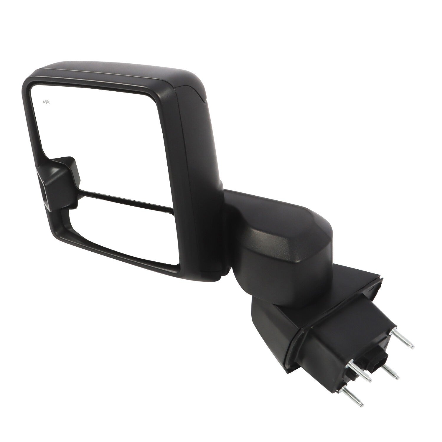19-24 Chevy Silverado/Sierra 2500HD 3500HD Left Driver Tow Mirror Black