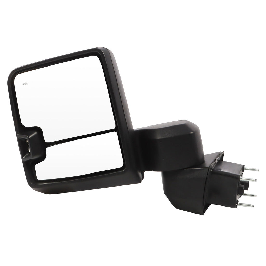 19-24 Chevy Silverado/Sierra 2500HD 3500HD Left Driver Tow Mirror Black