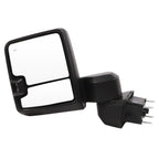 19-24 Chevy Silverado/Sierra 2500HD 3500HD Left Driver Tow Mirror Black