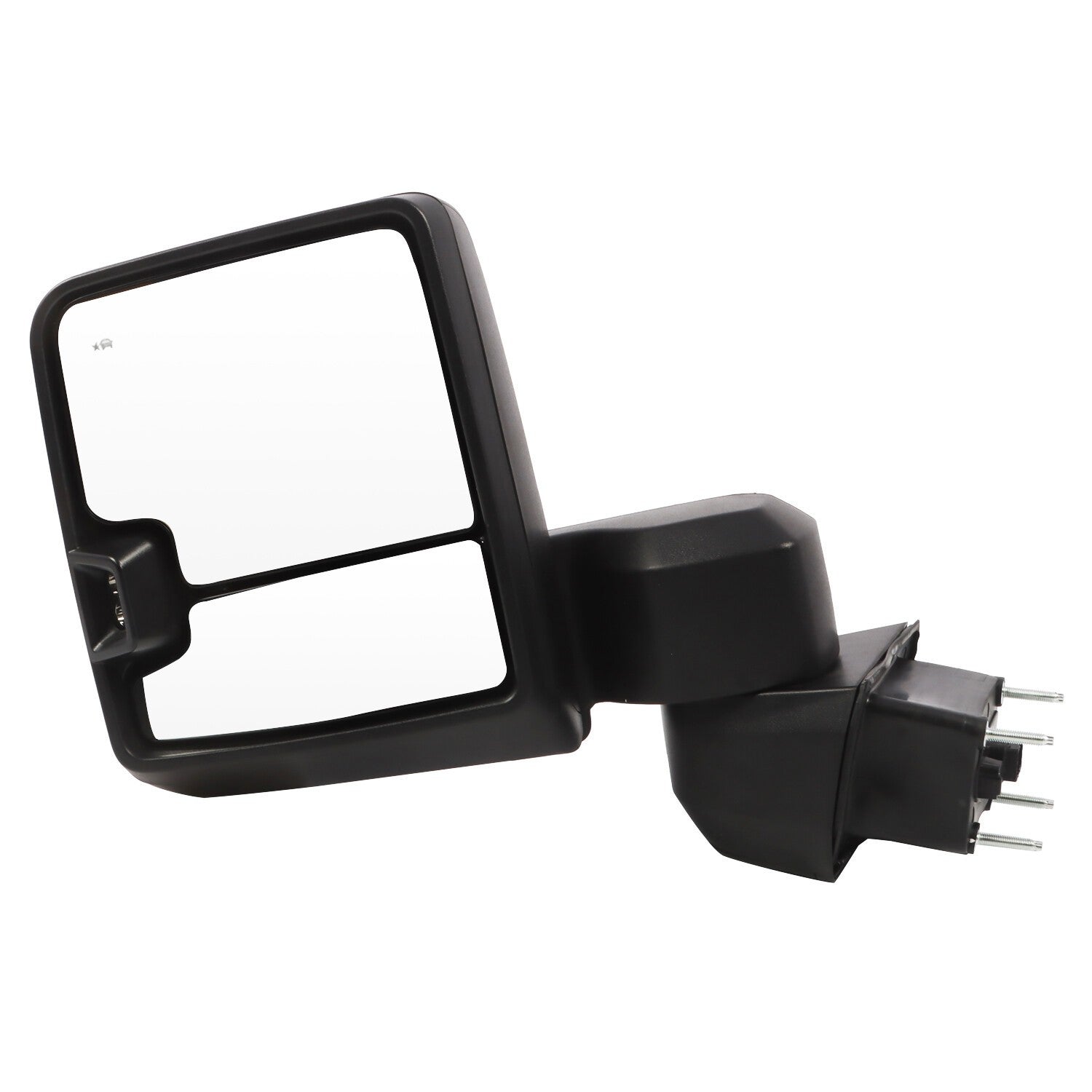 19-24 Chevy Silverado/Sierra 2500HD 3500HD Left Driver Tow Mirror Black