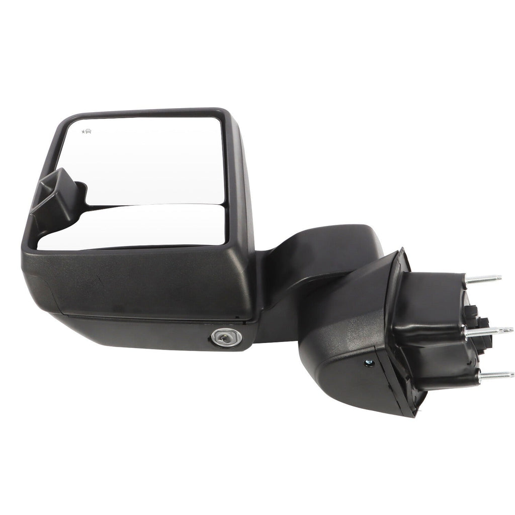 19-24 Chevy Silverado/Sierra 2500HD 3500HD Left Driver Tow Mirror Black