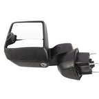 19-24 Chevy Silverado/Sierra 2500HD 3500HD Left Driver Tow Mirror Black