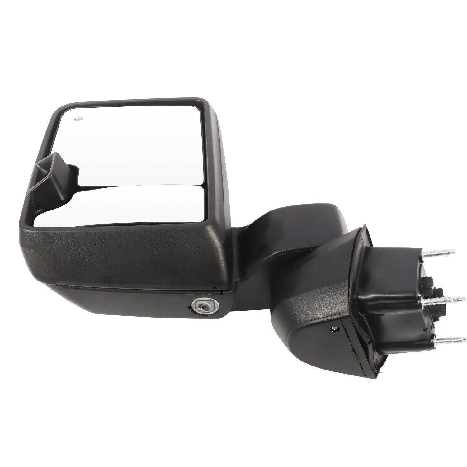 19-24 Chevy Silverado/Sierra 2500HD 3500HD Left Driver Tow Mirror Black