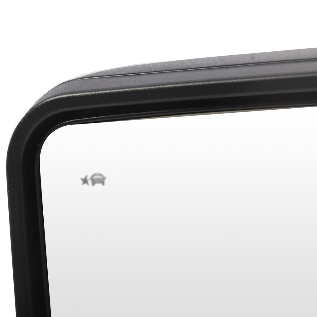 19-24 Chevy Silverado/Sierra 2500HD 3500HD Left Driver Tow Mirror Black