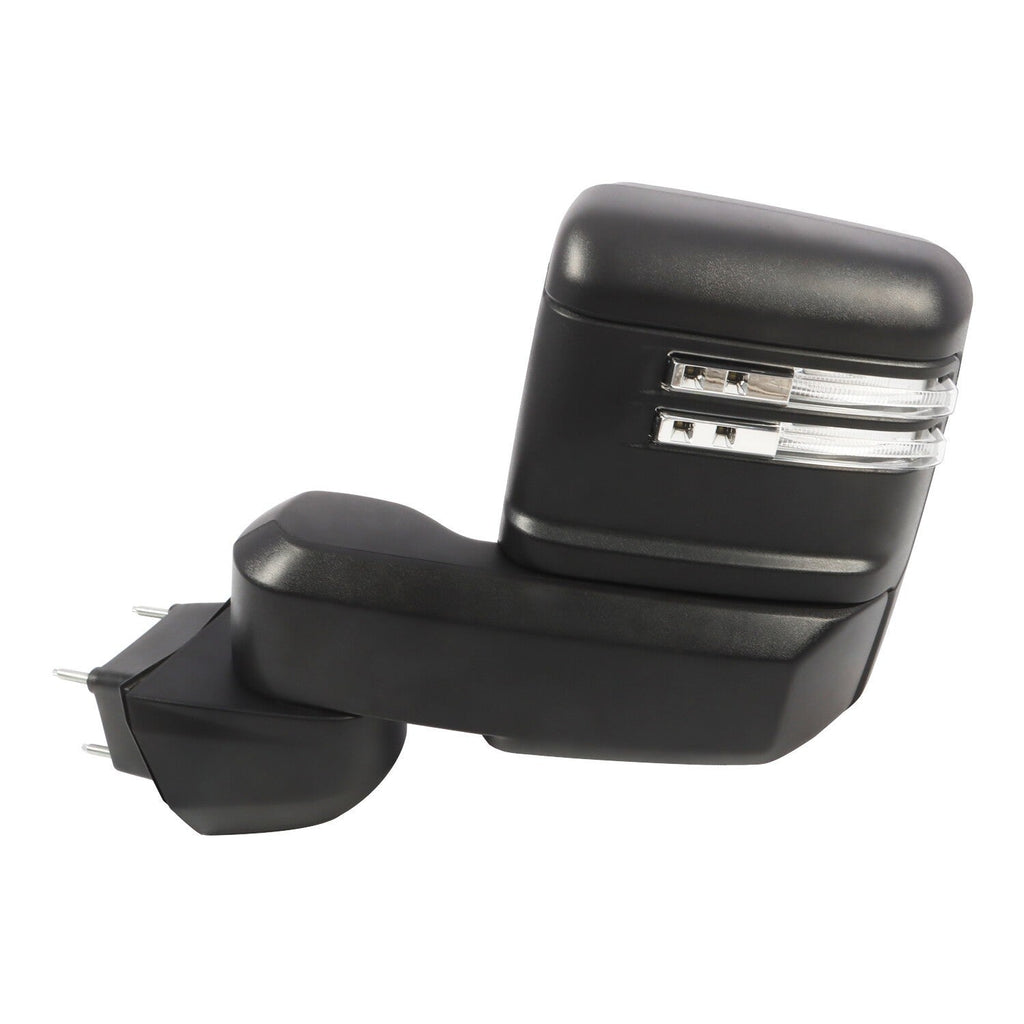 19-24 Chevy Silverado/Sierra 2500HD 3500HD Left Driver Tow Mirror Black