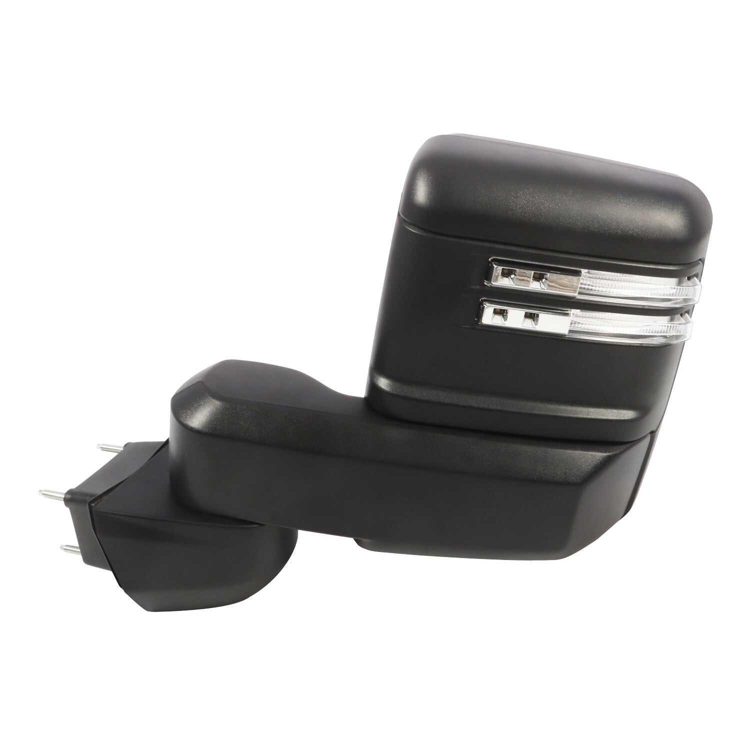 19-24 Chevy Silverado/Sierra 2500HD 3500HD Left Driver Tow Mirror Black