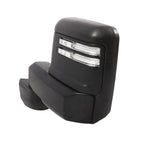 19-24 Chevy Silverado/Sierra 2500HD 3500HD Left Driver Tow Mirror Black