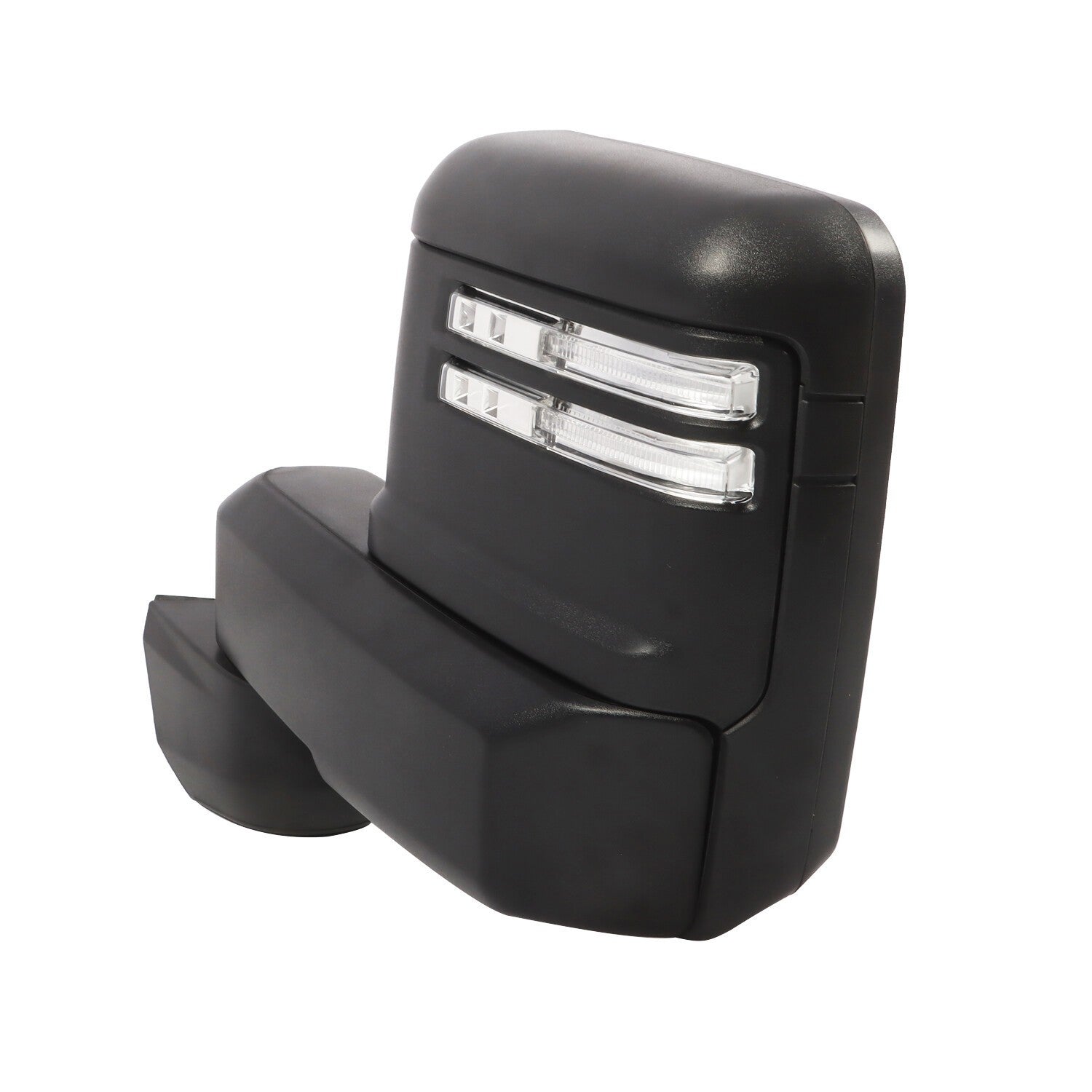 19-24 Chevy Silverado/Sierra 2500HD 3500HD Left Driver Tow Mirror Black
