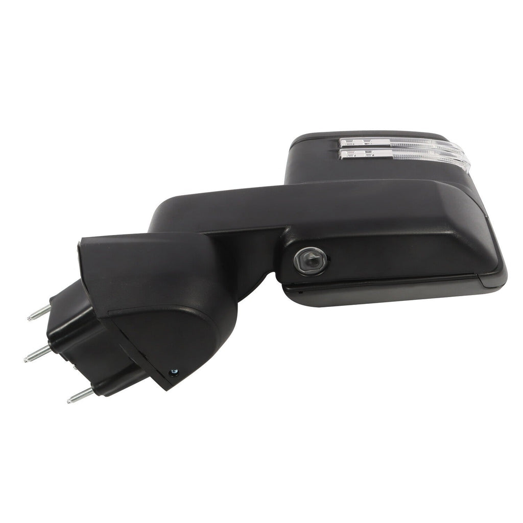 19-24 Chevy Silverado/Sierra 2500HD 3500HD Left Driver Tow Mirror Black