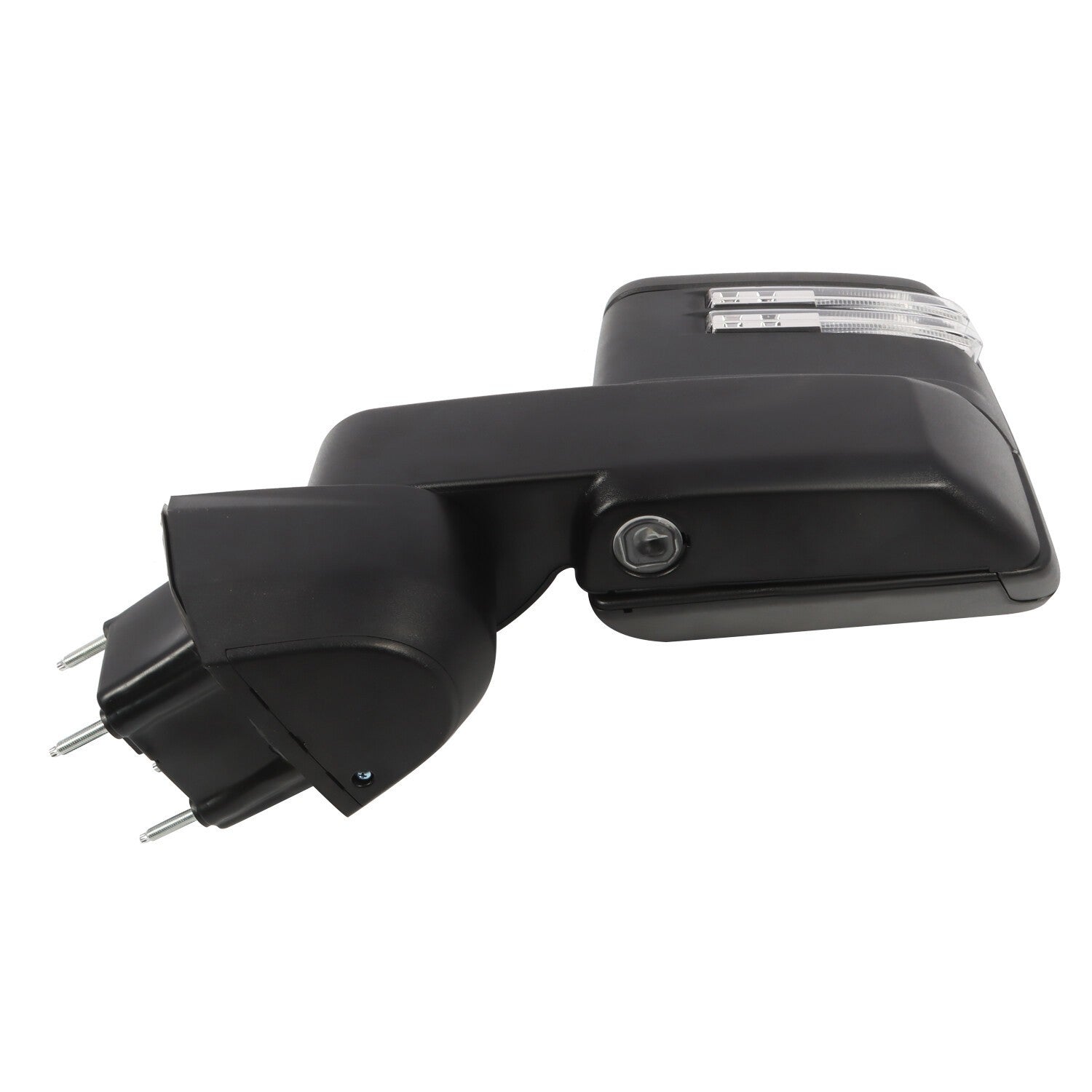 19-24 Chevy Silverado/Sierra 2500HD 3500HD Left Driver Tow Mirror Black