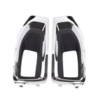 Black Fog Light Covers for 2015-2020 GMC Yukon XL Denali SLE SLT Left & Right