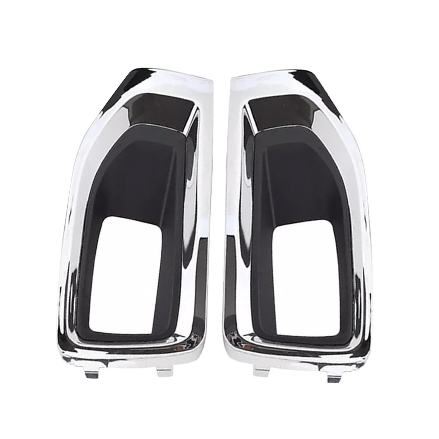 Black Fog Light Covers for 2015-2020 GMC Yukon XL Denali SLE SLT Left & Right