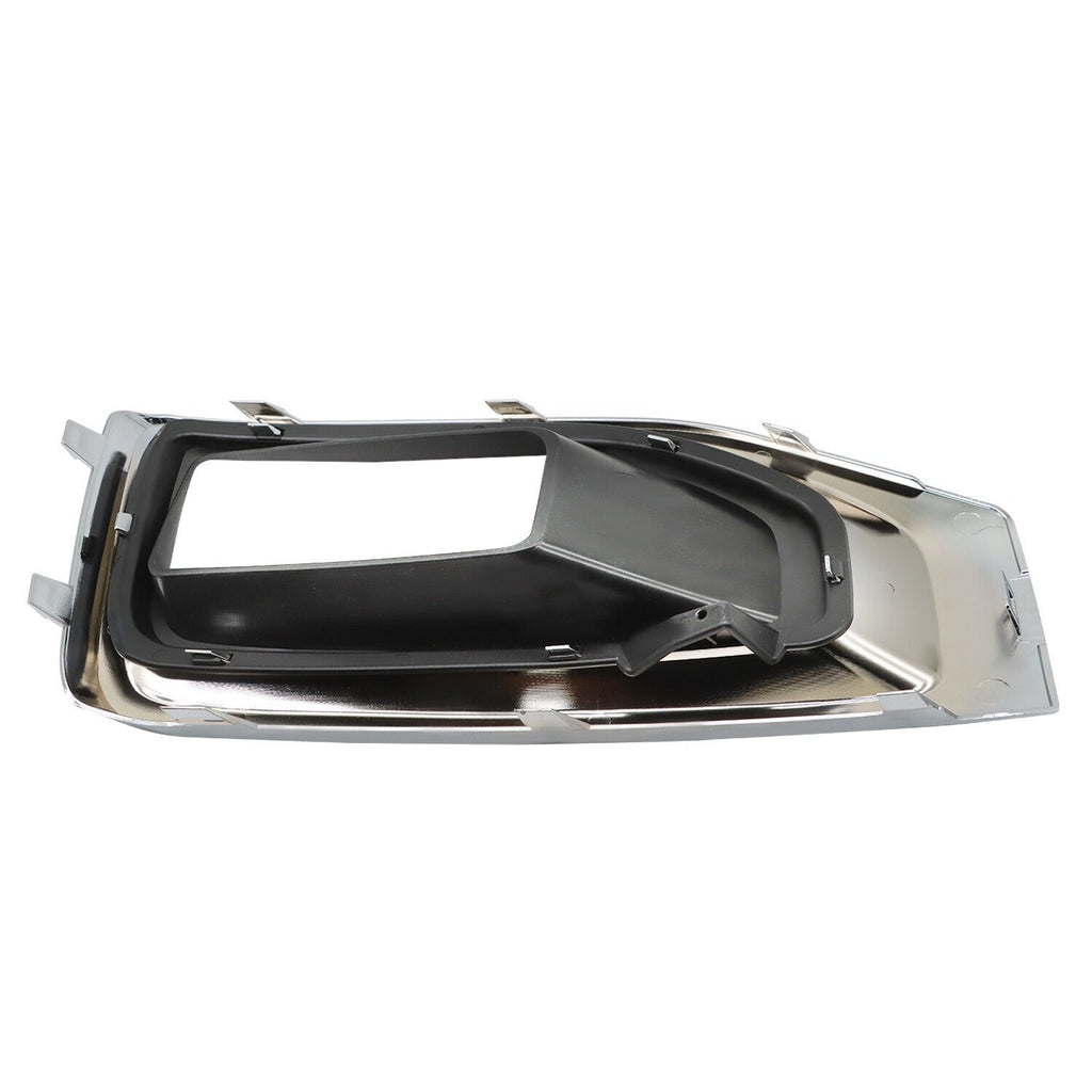 Black Fog Light Covers for 2015-2020 GMC Yukon XL Denali SLE SLT Left & Right