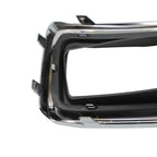 Black Fog Light Covers for 2015-2020 GMC Yukon XL Denali SLE SLT Left & Right