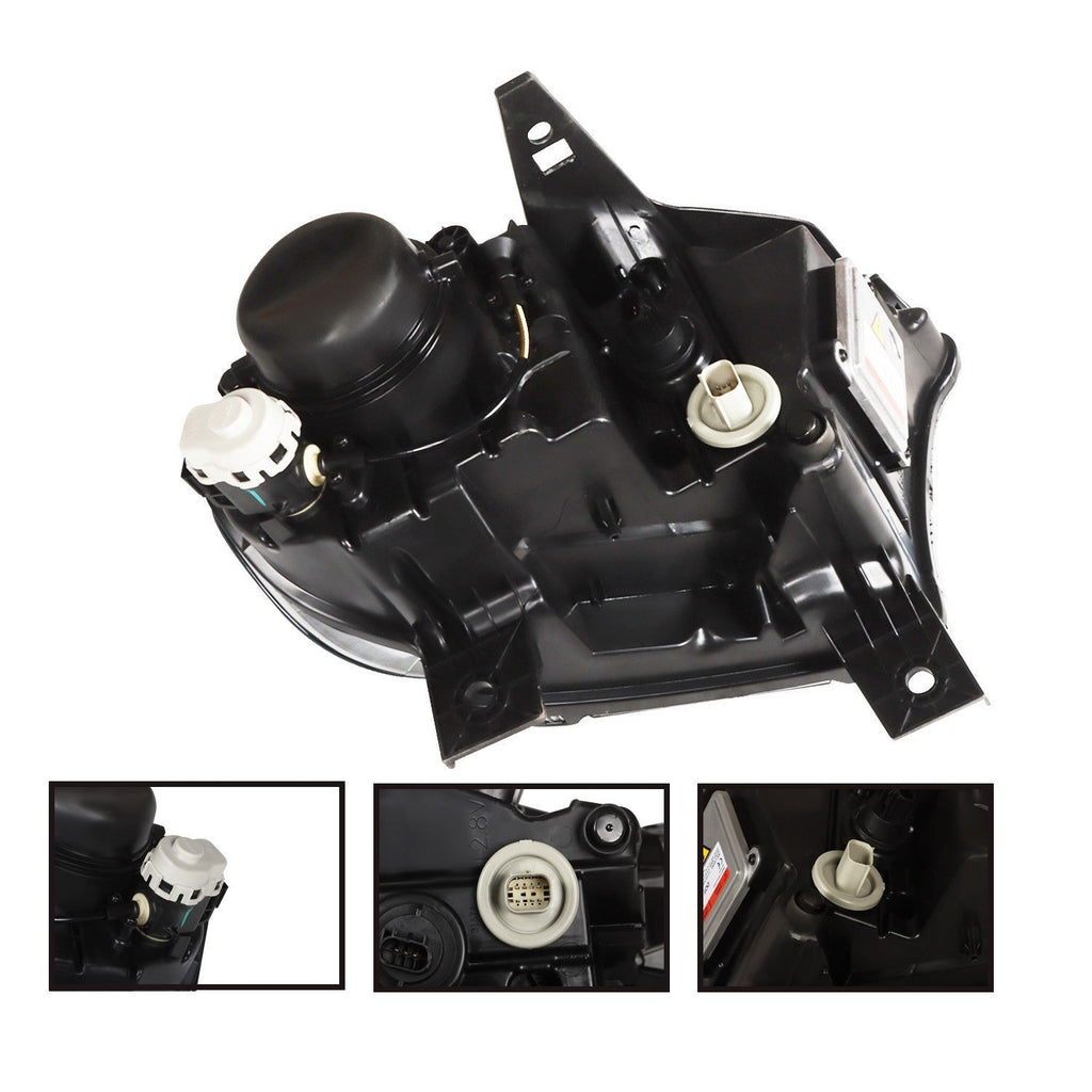 2016-2020 Dodge Durango HID Headlights w/ DRL Left & Right Side Set