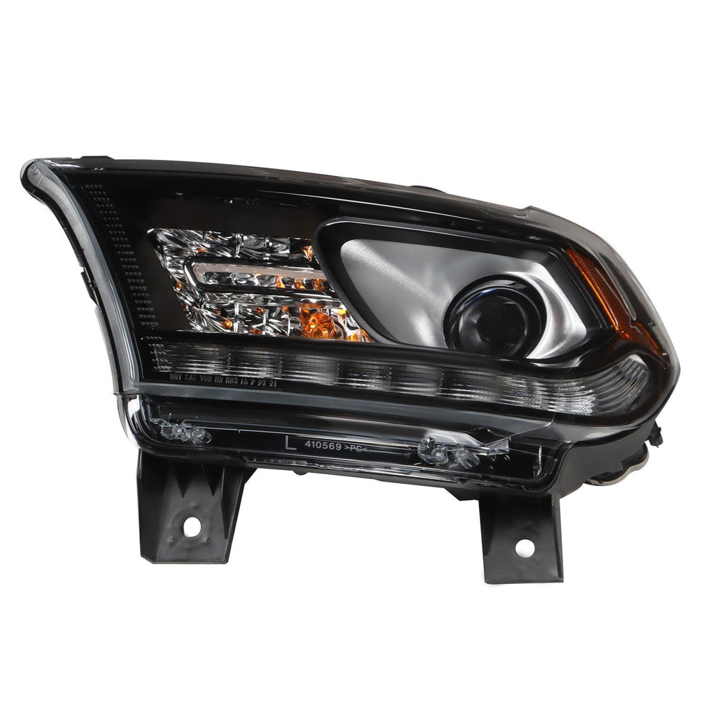 2016-2020 Dodge Durango HID Headlights w/ DRL Left & Right Side Set