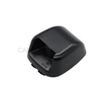 07-19 Nissan Frontier Rear Bumper Lamp License Plate Light Cover Black Shell