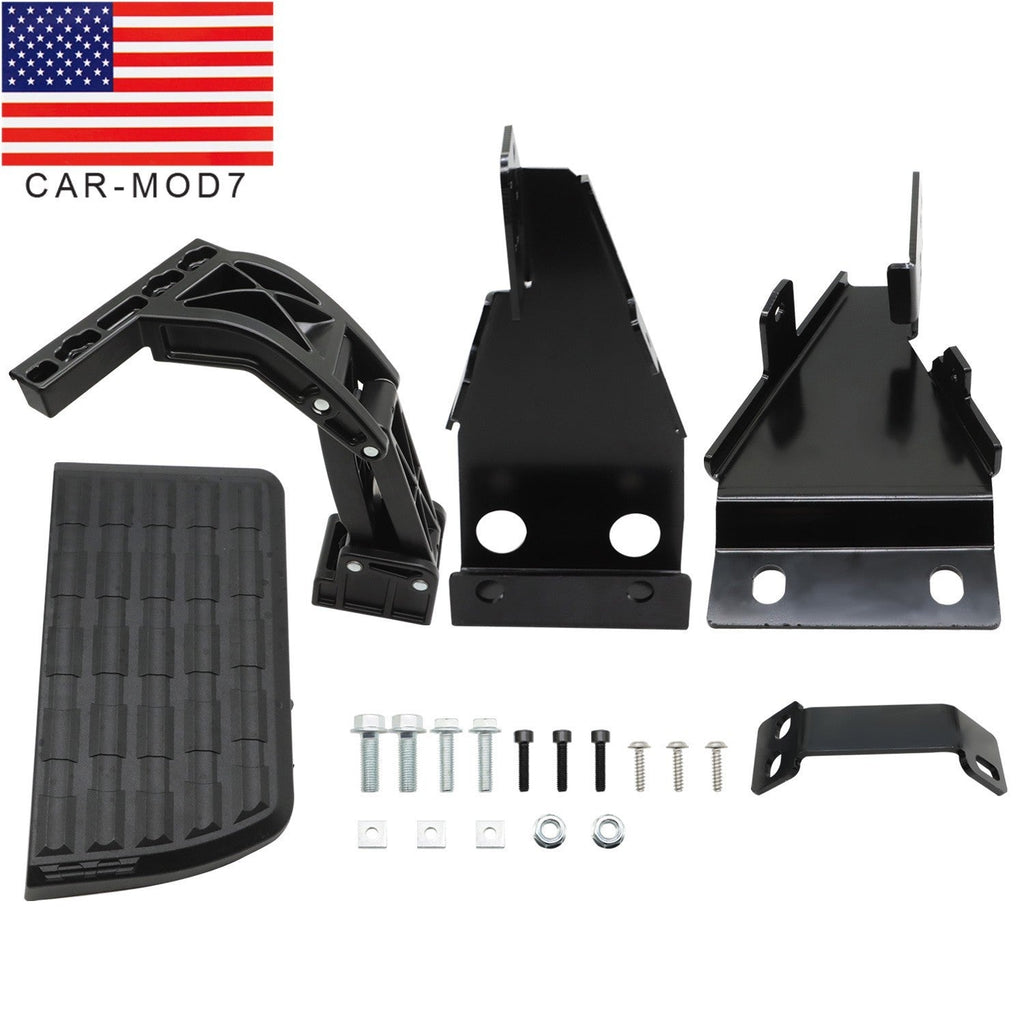 2021-2023 Ford F-150 Rear Bumper Side Bed Step Retractable BedStep