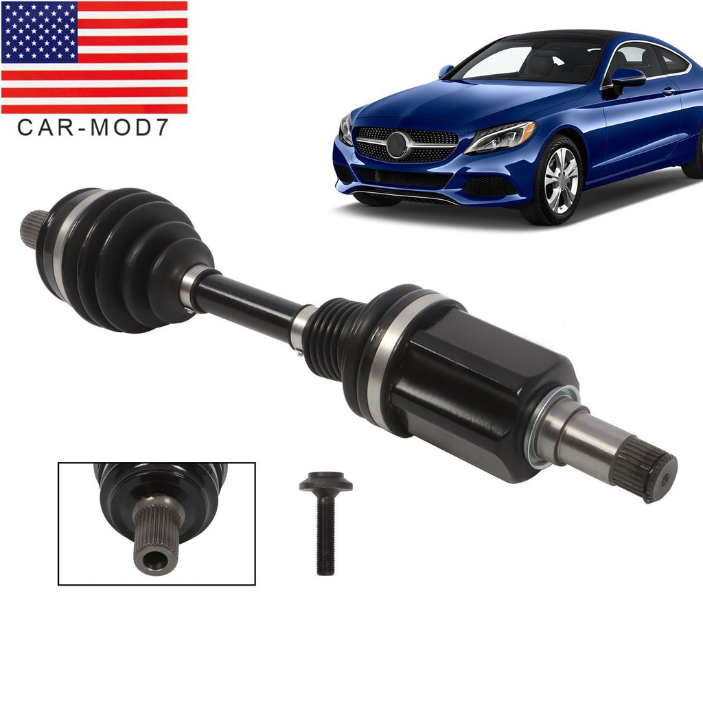 Front Right CV Axle Shaft Assembly for 15-17 Mercedes-Benz C300 C400 4Matic