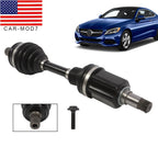 Front Right CV Axle Shaft Assembly for 15-17 Mercedes-Benz C300 C400 4Matic