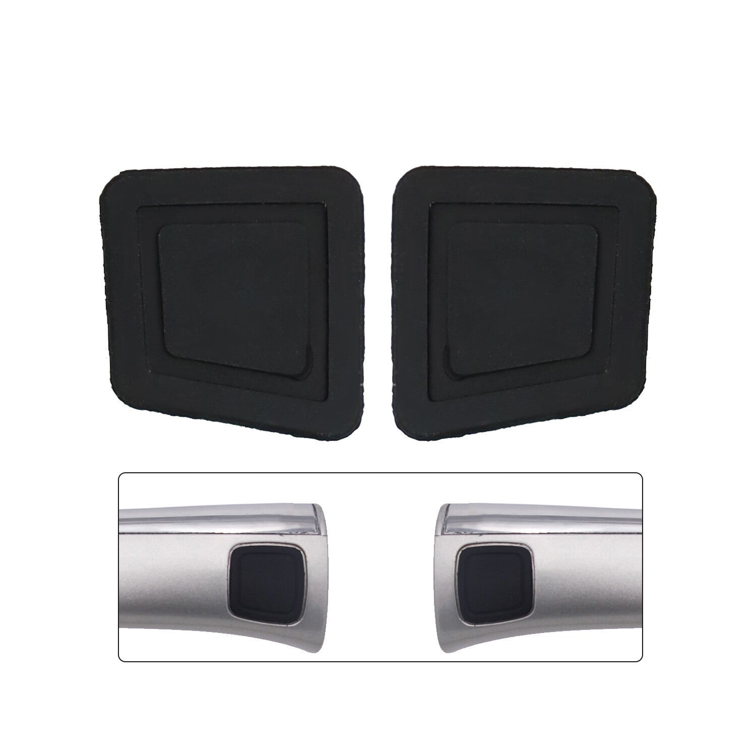 Mercedes-Benz W220 S C215 CL Keyless-Go Door Handle Button Cover Repair