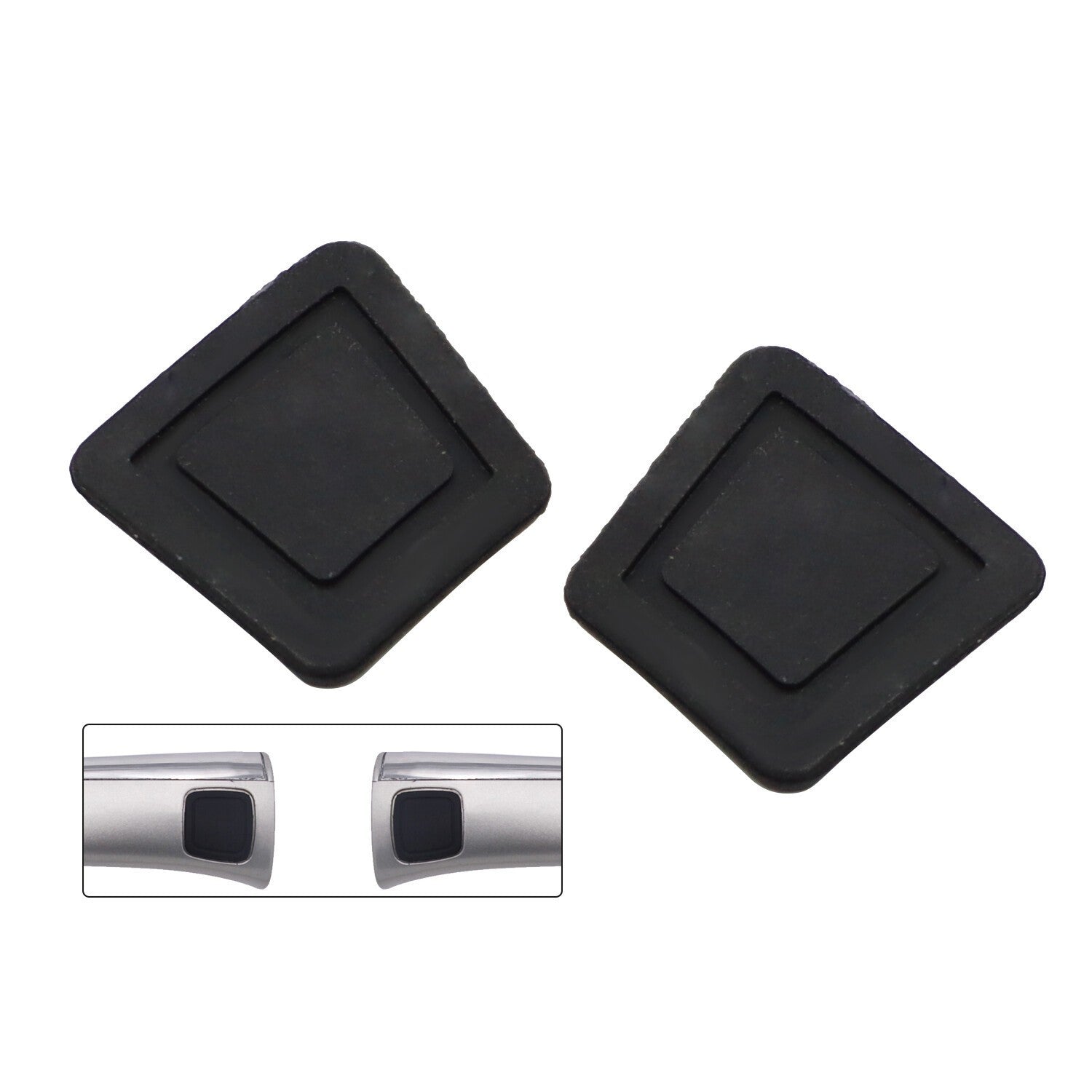 Mercedes-Benz W220 S C215 CL Keyless-Go Door Handle Button Cover Repair