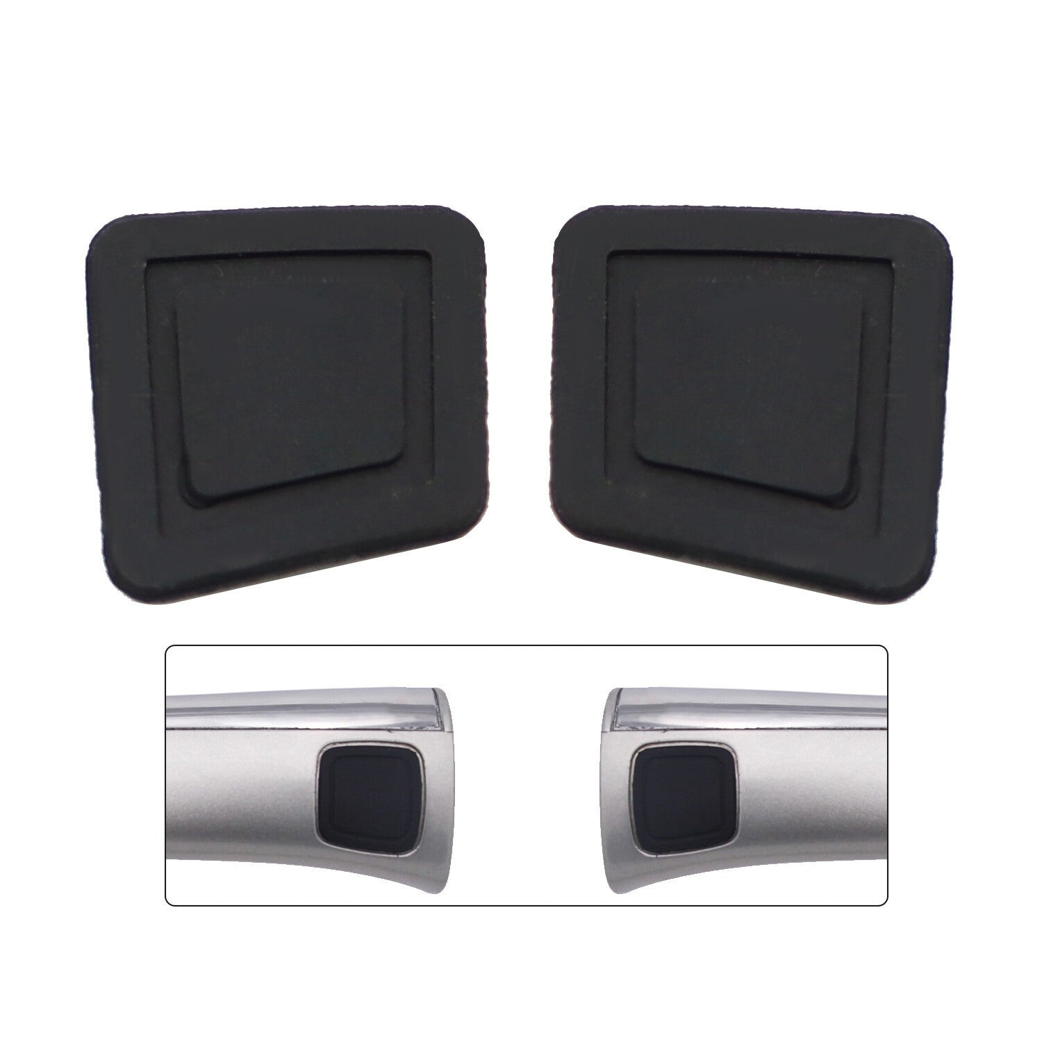 Mercedes-Benz W220 S C215 CL Keyless-Go Door Handle Button Cover Repair