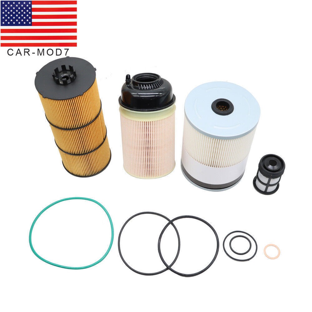Freightliner DD13 DD15 DD16 Oil & Fuel Filter Kit PF9908 FS19915 P551005