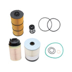 Freightliner DD13 DD15 DD16 Oil & Fuel Filter Kit PF9908 FS19915 P551005