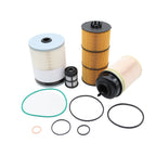 Freightliner DD13 DD15 DD16 Oil & Fuel Filter Kit PF9908 FS19915 P551005