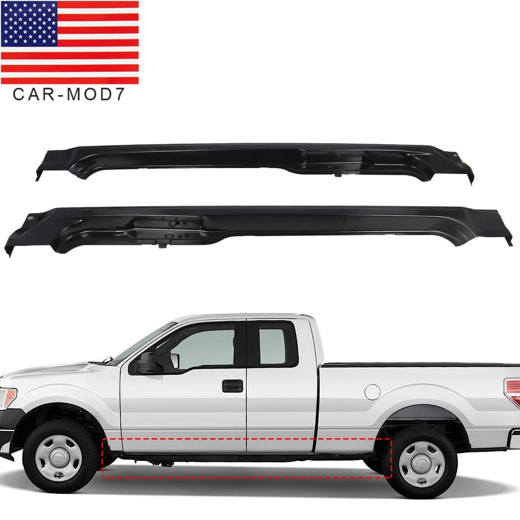 09-14 Ford F-150 Super Extended Cab Factory Style Rocker Panel Replacement