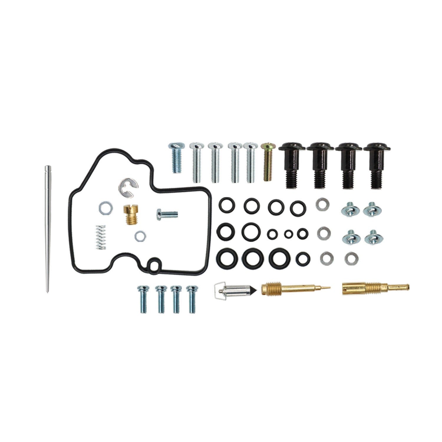 Yamaha YZF R6 600 1999-2002 Carburetor Repair Rebuild Kit 4 Pcs