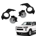 Fog Light Bezel Trim Covers for 2014-2020 Toyota 4Runner TRD SR5