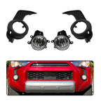 Fog Light Bezel Trim Covers for 2014-2020 Toyota 4Runner TRD SR5