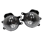 Fog Light Bezel Trim Covers for 2014-2020 Toyota 4Runner TRD SR5