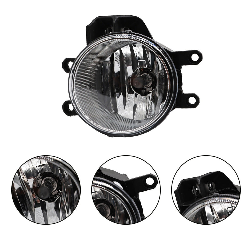 Fog Light Bezel Trim Covers for 2014-2020 Toyota 4Runner TRD SR5