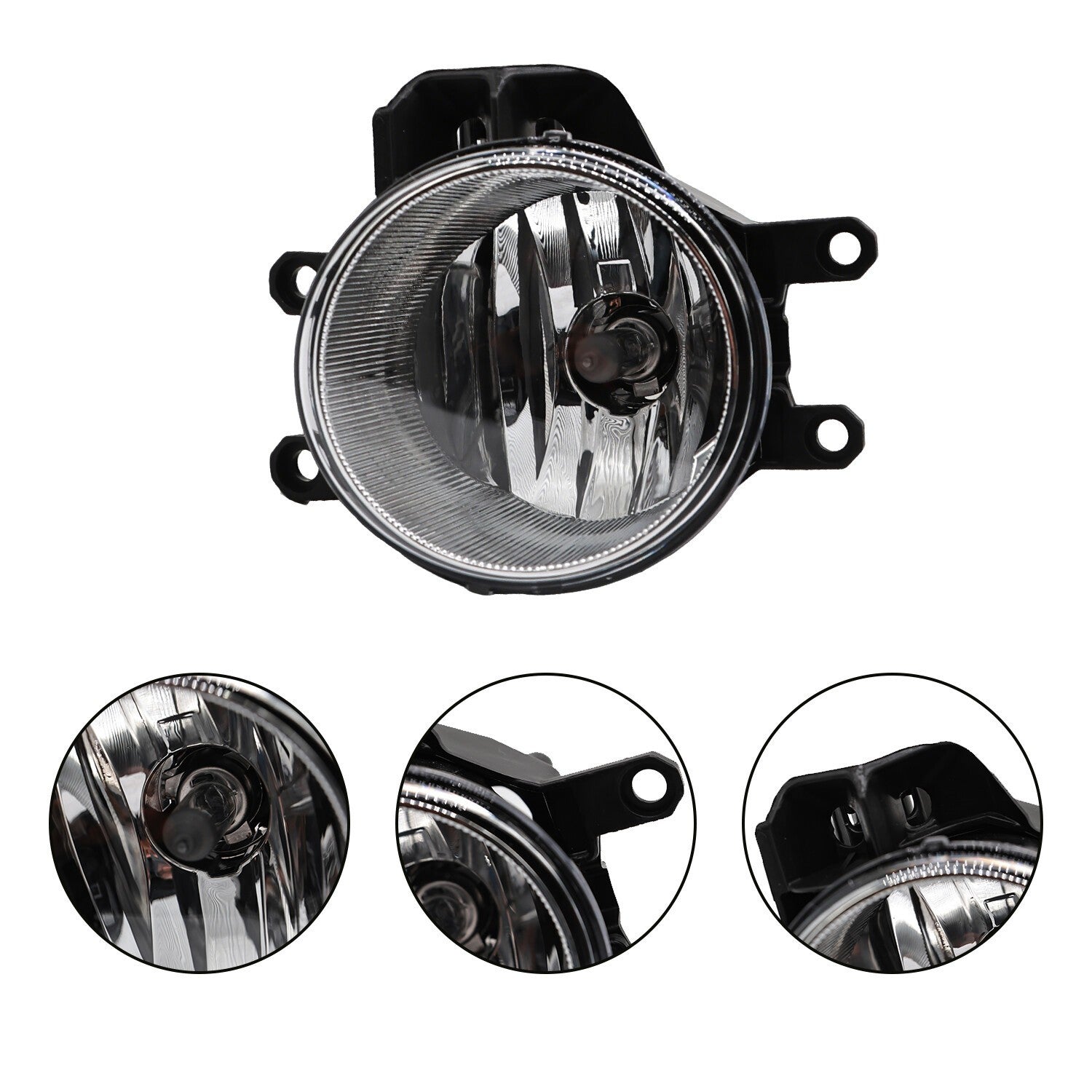 Fog Light Bezel Trim Covers for 2014-2020 Toyota 4Runner TRD SR5