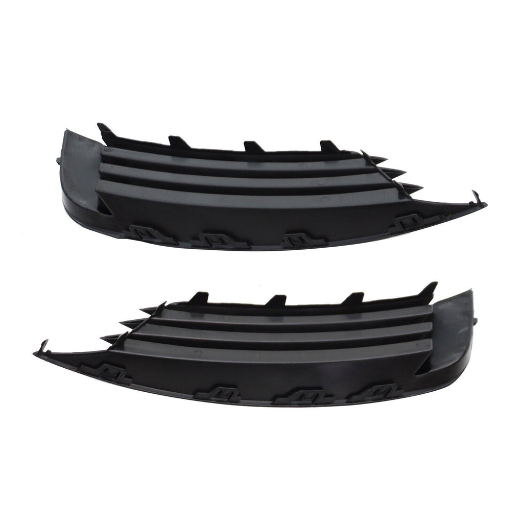 Audi A3 S3 2013-2017 Front Bumper Lower Left & Right Side Grills 1 Pair