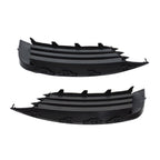Audi A3 S3 2013-2017 Front Bumper Lower Left & Right Side Grills 1 Pair