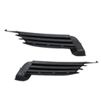 Audi A3 S3 2013-2017 Front Bumper Lower Left & Right Side Grills 1 Pair