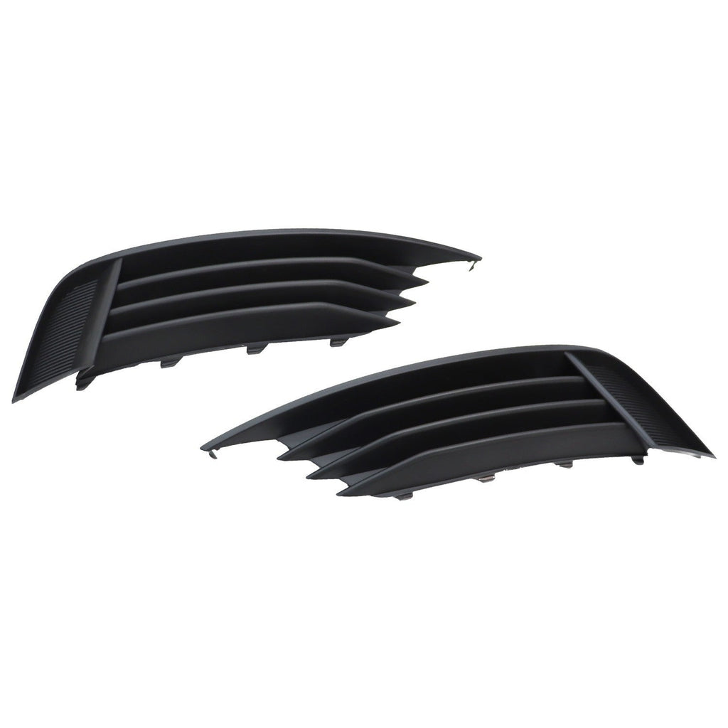 Audi A3 S3 2013-2017 Front Bumper Lower Left & Right Side Grills 1 Pair