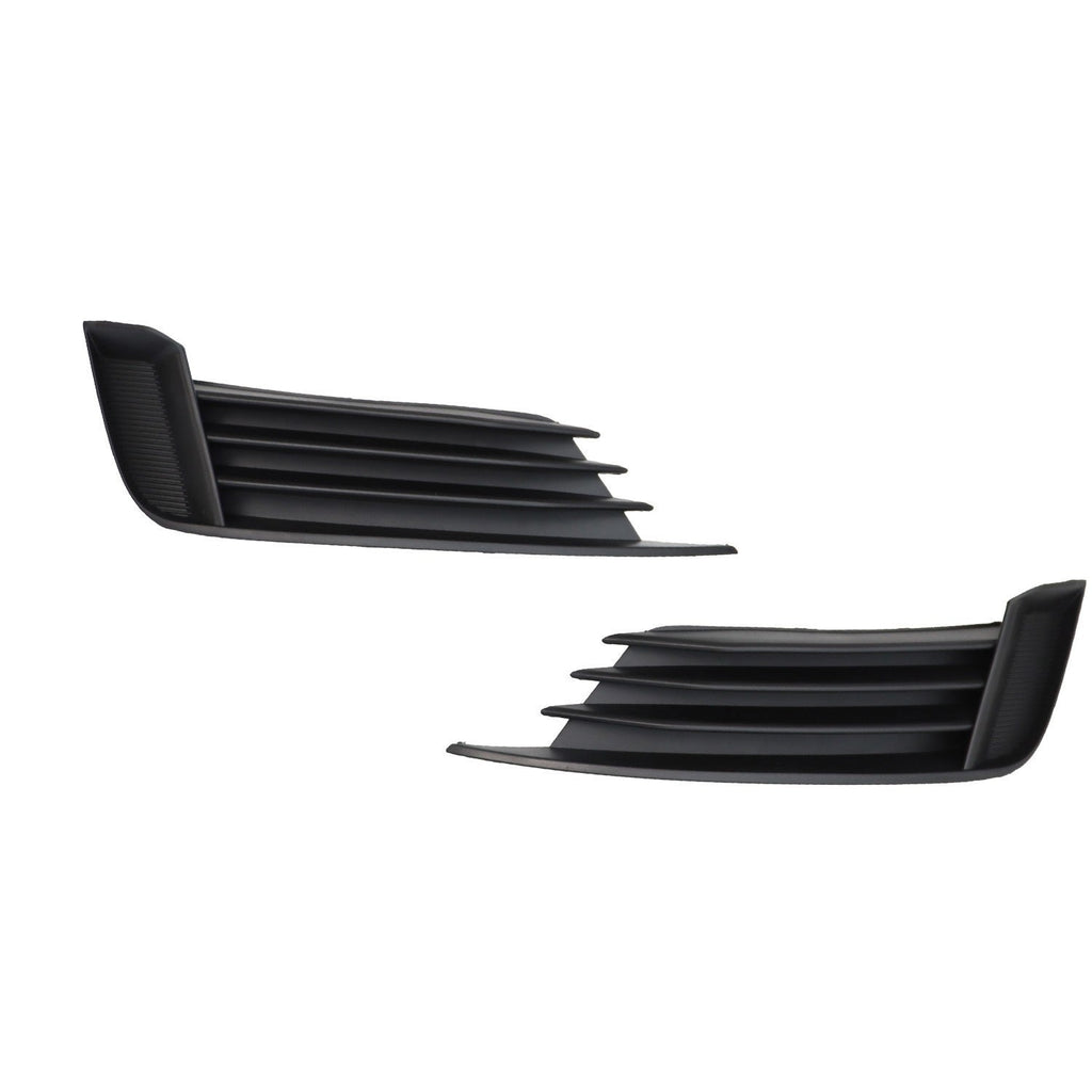 Audi A3 S3 2013-2017 Front Bumper Lower Left & Right Side Grills 1 Pair