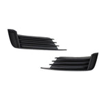 Audi A3 S3 2013-2017 Front Bumper Lower Left & Right Side Grills 1 Pair