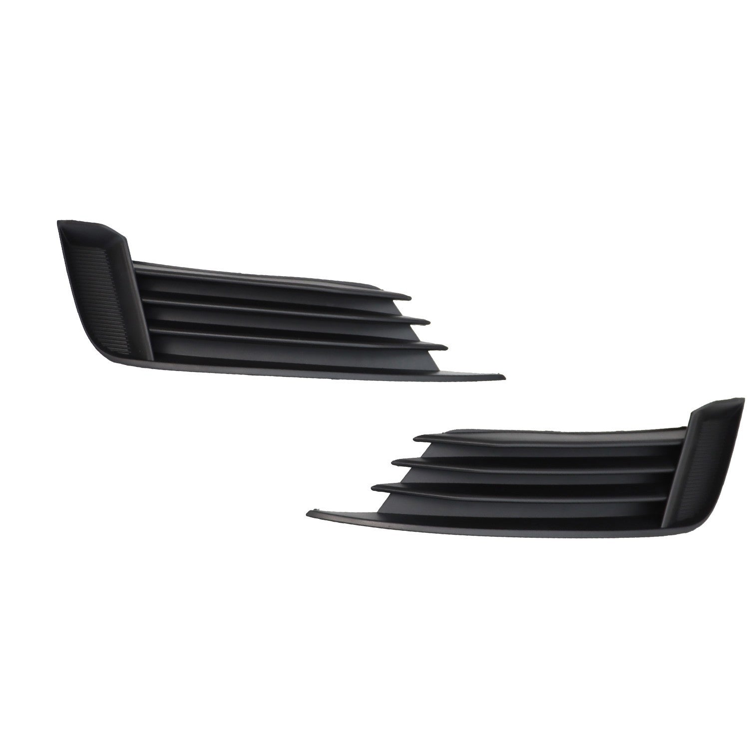 Audi A3 S3 2013-2017 Front Bumper Lower Left & Right Side Grills 1 Pair