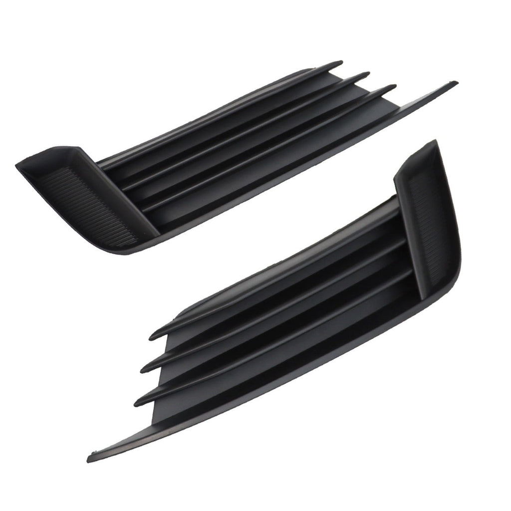 Audi A3 S3 2013-2017 Front Bumper Lower Left & Right Side Grills 1 Pair