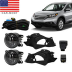 FL7030 Clear Fog Light Kit for 2012-2014 Honda CR-V Replacement Parts