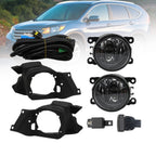 FL7030 Clear Fog Light Kit for 2012-2014 Honda CR-V Replacement Parts
