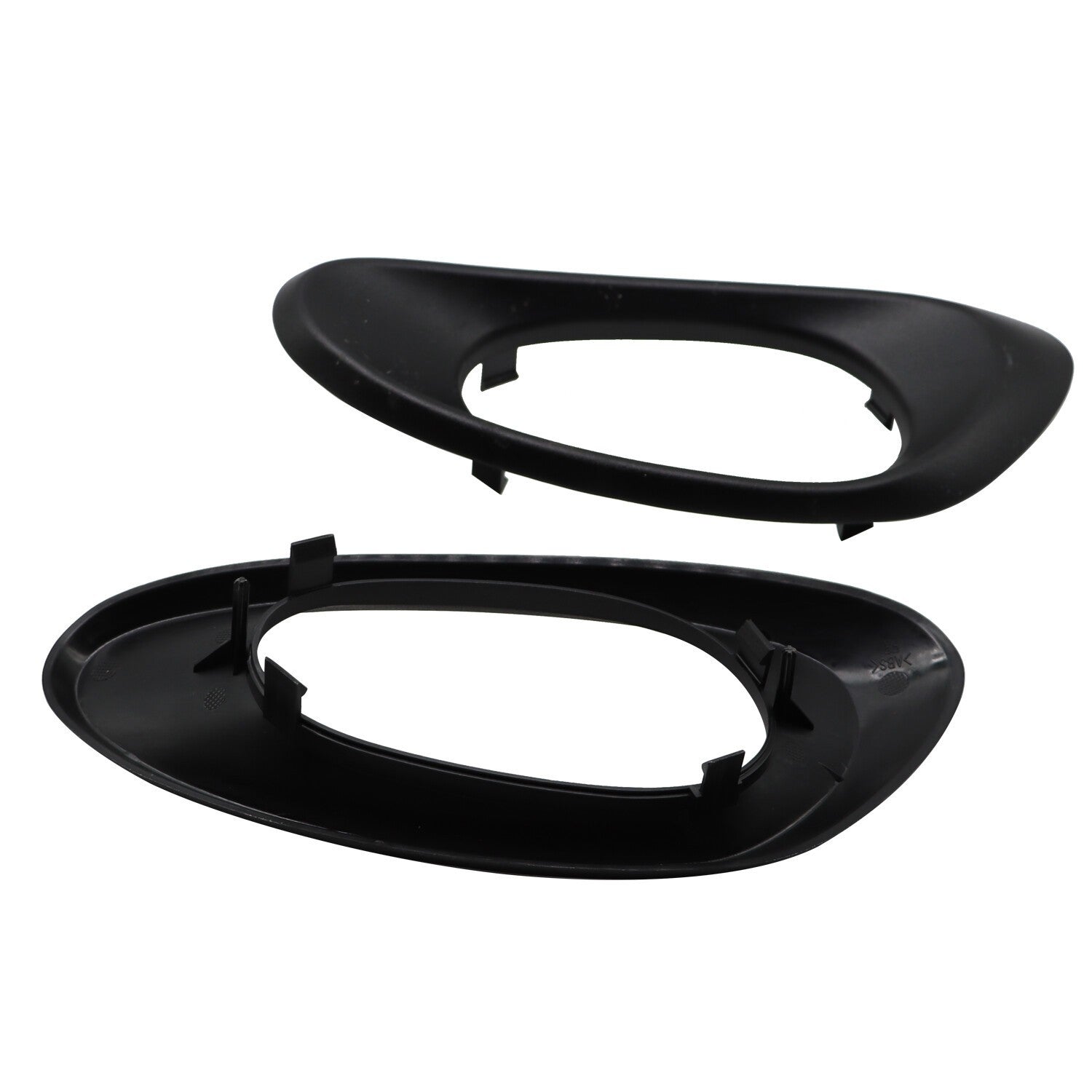 02-09 Chevy Trailblazer Front Inside Door Handle Textured Trim Bezel Set